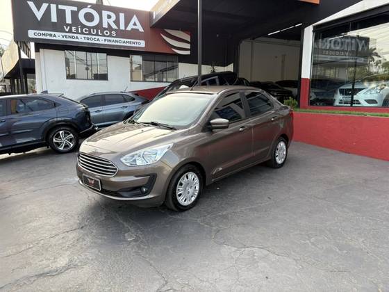 FORD KA 1.5 TI-VCT FLEX SE SEDAN AUTOMÁTICO